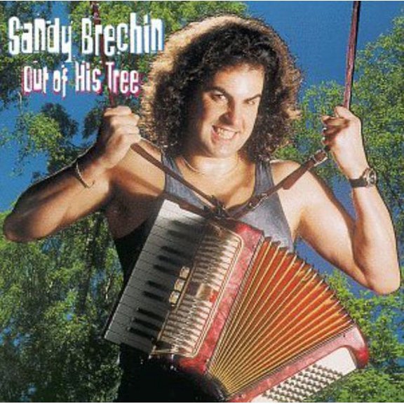 Sandy Brechin & Band - Out of His Tree [CD]