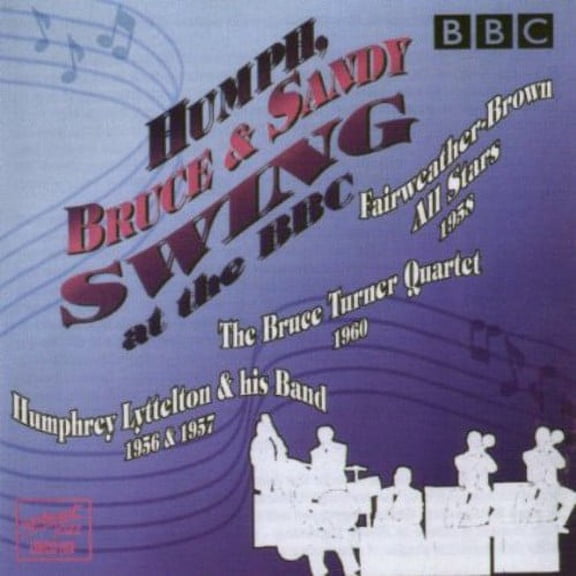 Sandy Brown - Swing at the BBC - CD