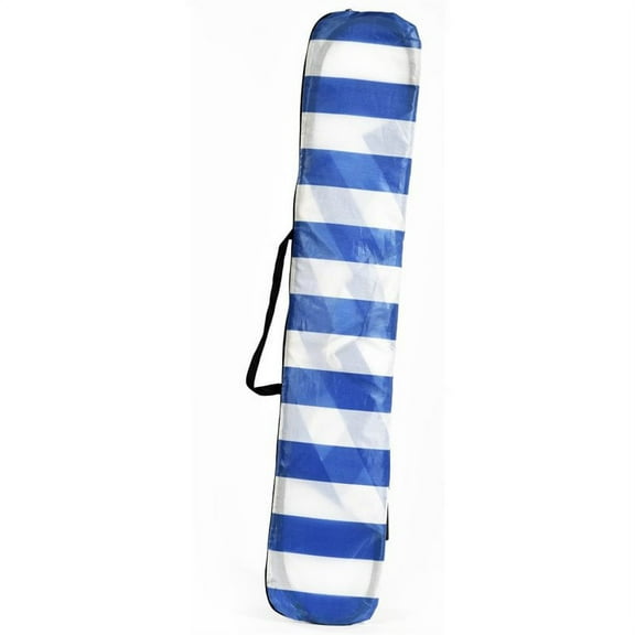 Sandy Bumz 84" Square Polyester Ground Cover in White