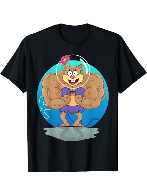 Sandy Cheeks Muscle T-Shirt