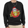 thumbnail image 1 of Sandy Claws Creepy Christmas Night Retro Vintage Funny Graphic Aesthetic Unisex Sweatshirt - Machine Washable G29580, Up to Size 5XL, 1 of 2