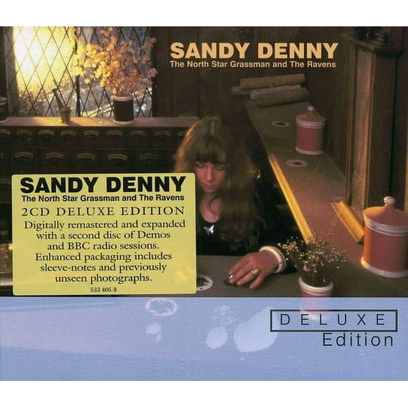 Sandy Denny - North Star Grassman & The Ravens - CD