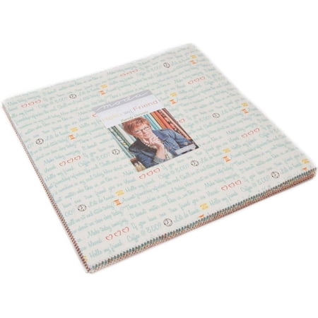 Sandy Gervais Hello My Friend Layer Cake 42 10-inch Squares Moda Fabrics 17940LC