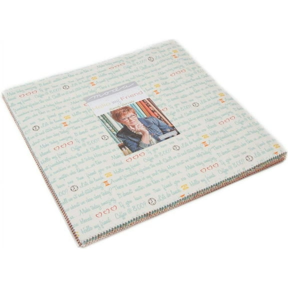 Sandy Gervais Hello My Friend Layer Cake 42 10-inch Squares Moda Fabrics 17940LC