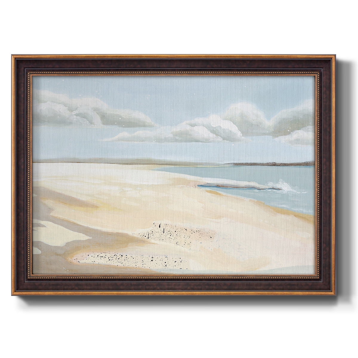 Sandy Getaway II Premium Framed Canvas- Ready to Hang