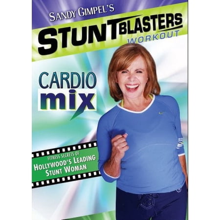 Sandy Gimpel: Stuntblasters Cardio Mix (Full Frame)
