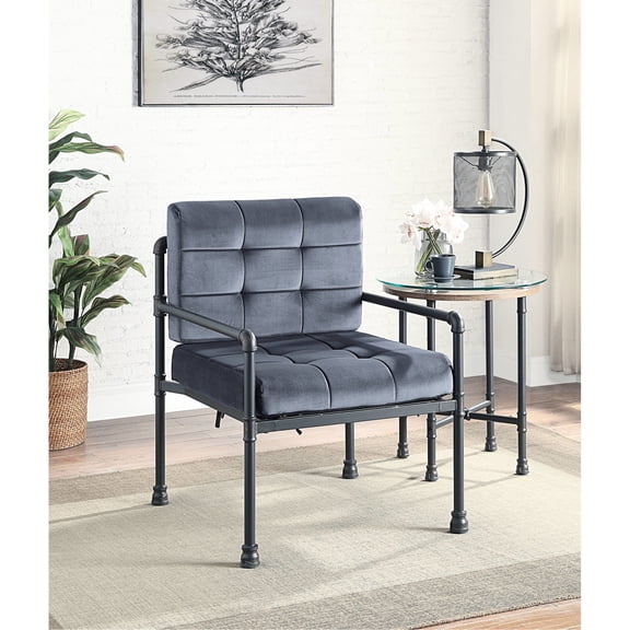 Sandy Gray - Water Pipe Design - Sunroom Relaxing - 29lb Product Weight