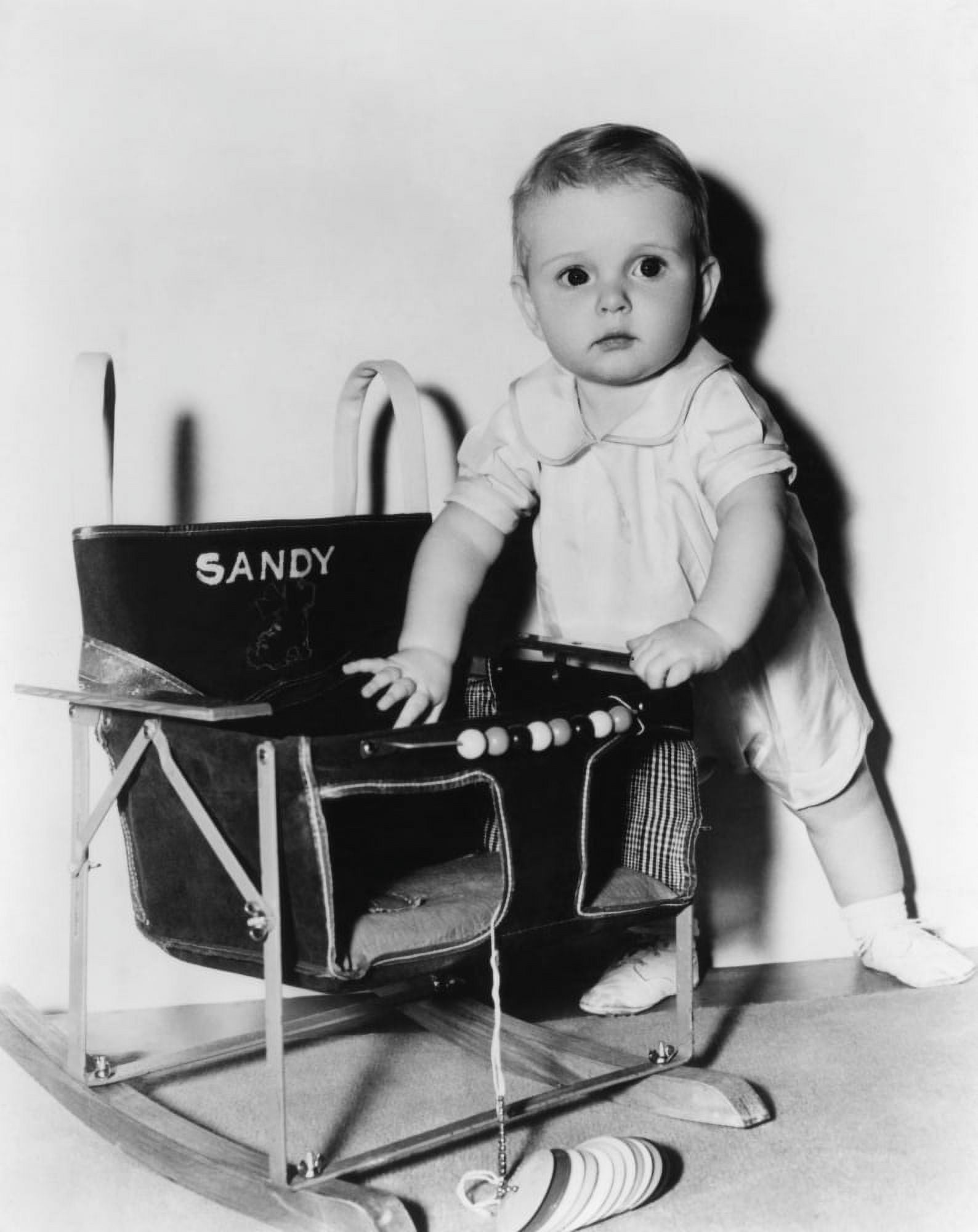 Sandy Is A Lady Canvas Art - (16 x 20)
