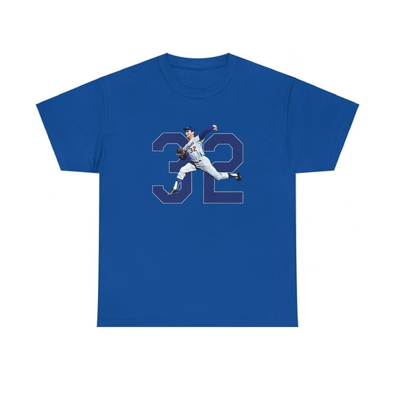 Sandy Koufax #32 Unisex Heavy Cotton T-Shirt
