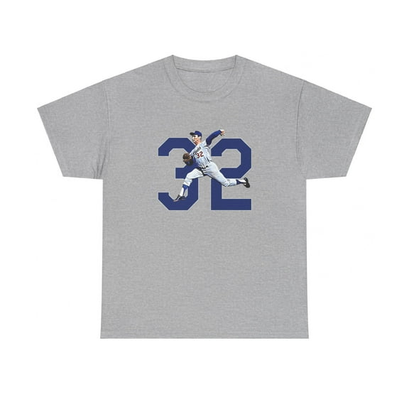 Sandy Koufax #32 Unisex Heavy Cotton T-Shirt
