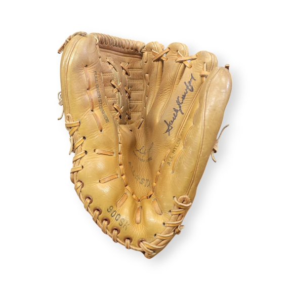 Sandy Koufax Hand Signed Autographed Baseball Vintage 1960s Glove Dodgers