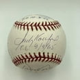 thumbnail image 1 of Sandy Koufax Randy Johnson Perfect Game Pitchers Signed Baseball 11 Sigs JSA COA, 1 of 8