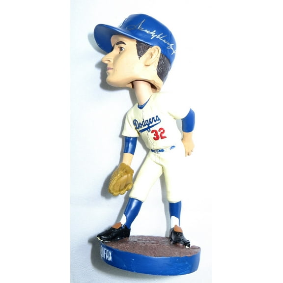 Sandy Koufax Signed Autographed Bobblehead Dodgers 2024 SGA JSA YY54435