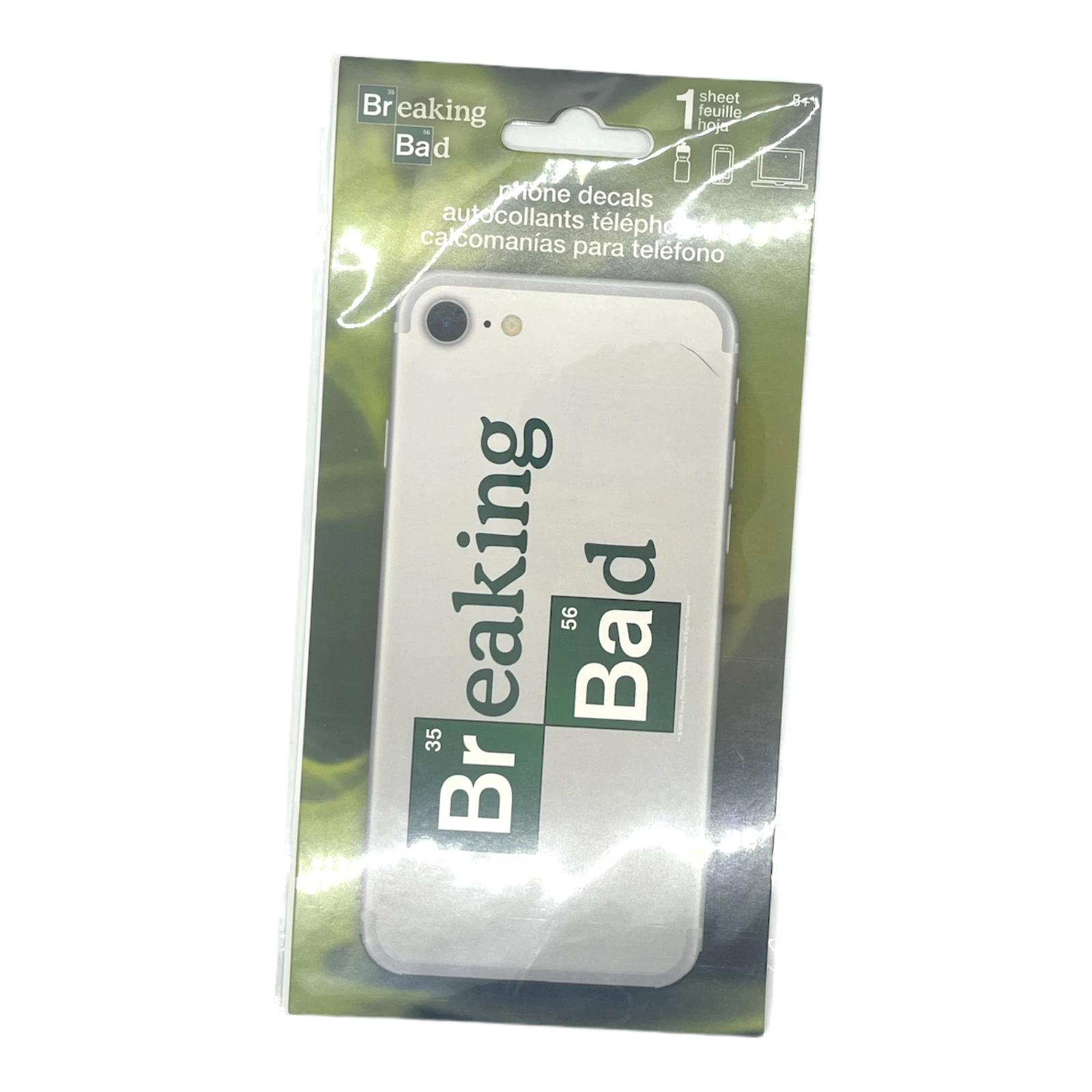 Sandy Lion Breaking Bad Phone Decal Sticker - Nip