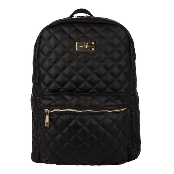 Sandy Lisa St. Tropez Backpack, Black