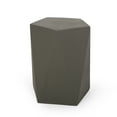 thumbnail image 1 of Sandy Outdoor Side Table, Light Gray, 1 of 5