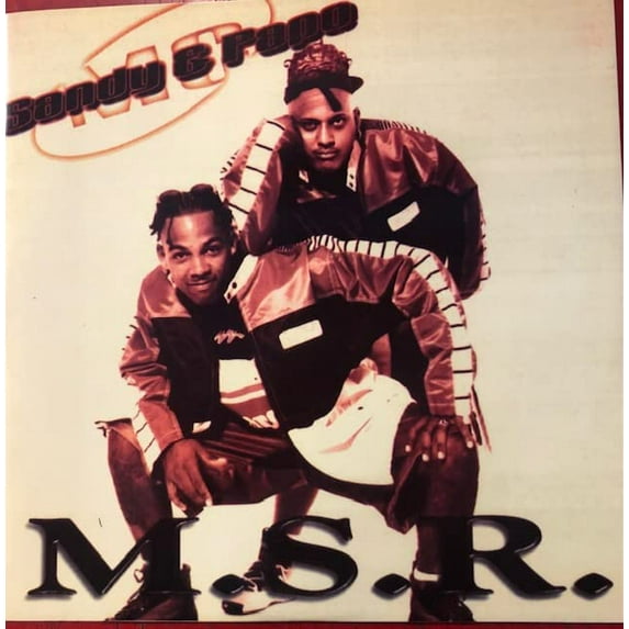 Sandy & Papo Sandy & Papo " M.S.R." (Vinyl Record)
