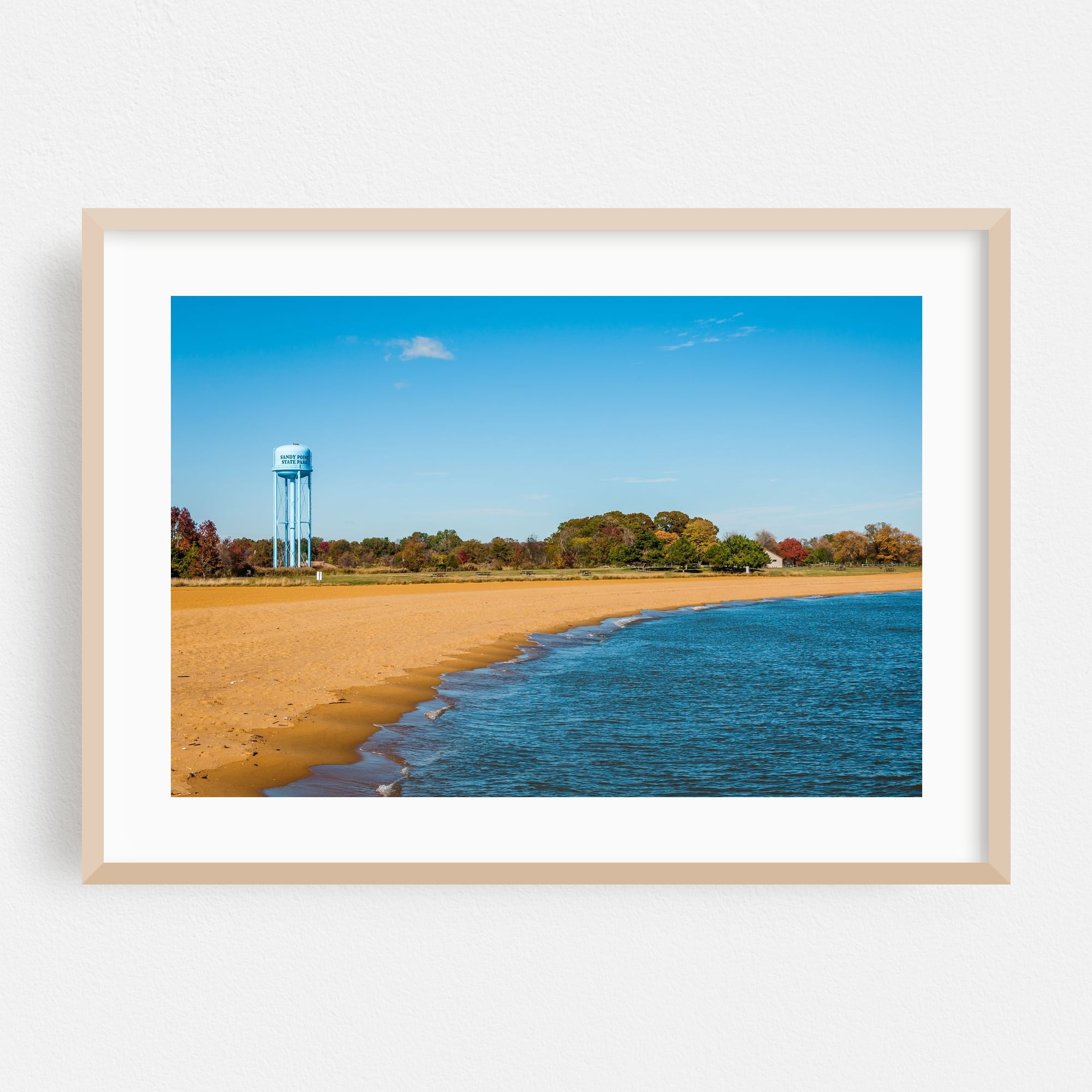 Sandy Point Sign Sandy Point - Annapolis Maryland Photography Beach Coastal Nature ...