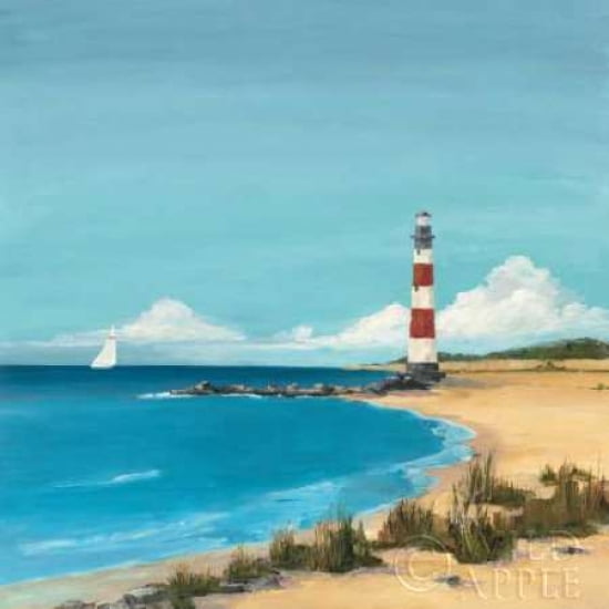 Sandy Point Canvas Art - Avery Tillmon (24 x 24)