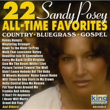 Sandy Posey - 22 All Time Favorites - Music & Performance - CD