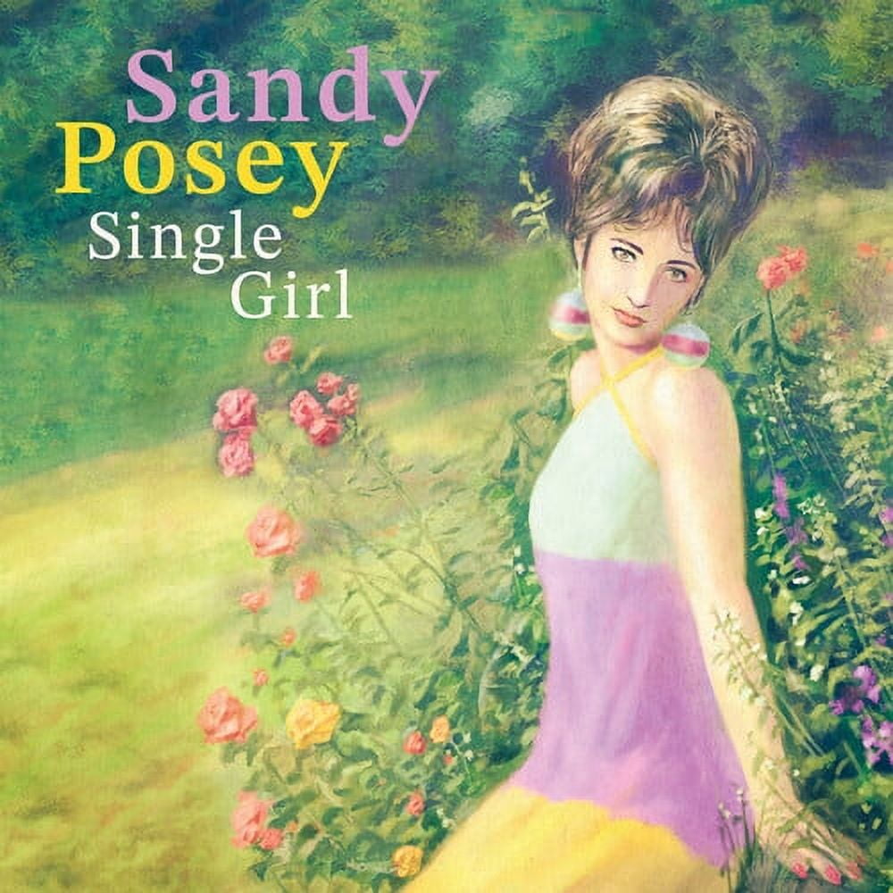 Sandy Posey - Single Girl (pink) - Music & Performance - Vinyl [7-Inch]