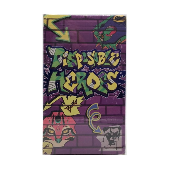 Sandy Pug Games Disposable Heroes New