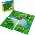 thumbnail image 1 of Sandy Riverside Baseplate (4Pack), 1 of 10