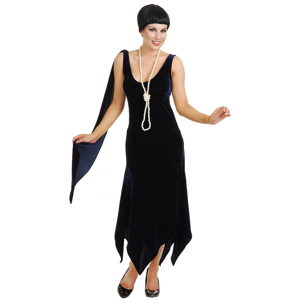 Elegant Black Flapper Dresses