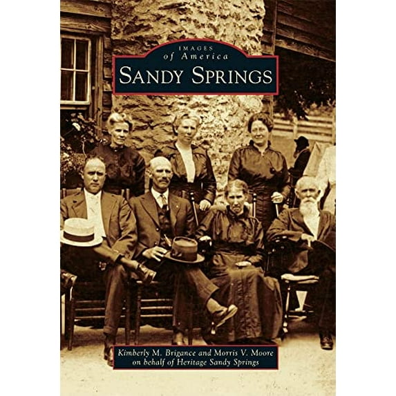 Pre-Owned Sandy Springs (Paperback) 0738566705 9780738566702