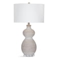 thumbnail image 1 of Sandy Table Lamp in White Ceramic, 1 of 4