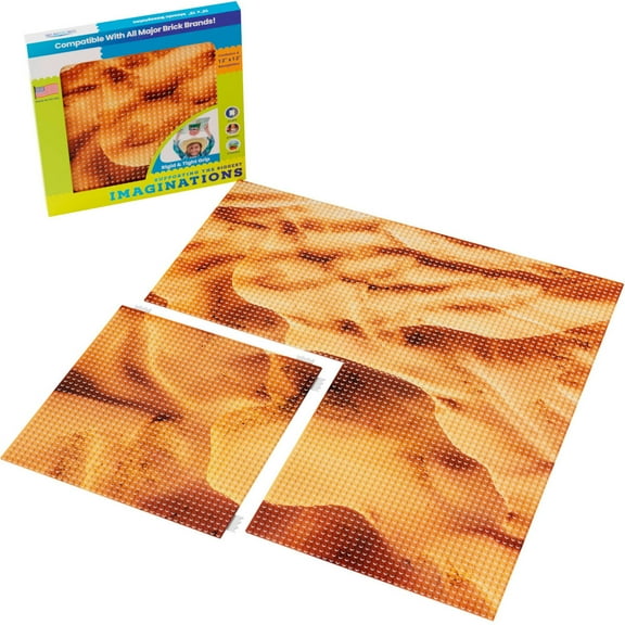 Sandy Terrain Baseplate (4Pack)