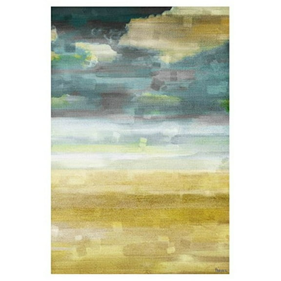 Sandy Vision by Parvez Taj Painting Print on Wrapped Canvas