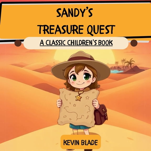 Sandy's Treasure Quest: A Classic Children's Book, (Paperback)