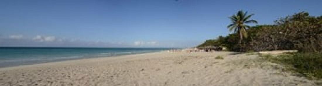 Sandy beach Varadero Beach Varadero Matanzas Cuba Canvas Art - Panoramic Images (21 x 6)
