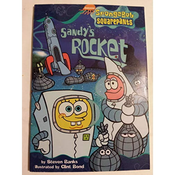 Pre-Owned Sandy's rocket (SpongeBob SquarePants chapter book) (Paperback) 0439403049 9780439403047
