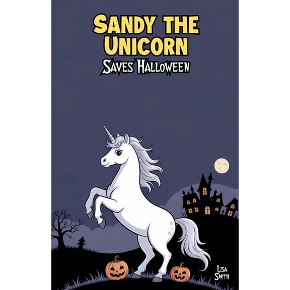 Sandy the Unicorn Saves Halloween, (Paperback)