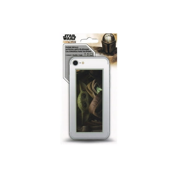 SandyLion Decal Star Wars Mndlrn Baby Yoda Eyes