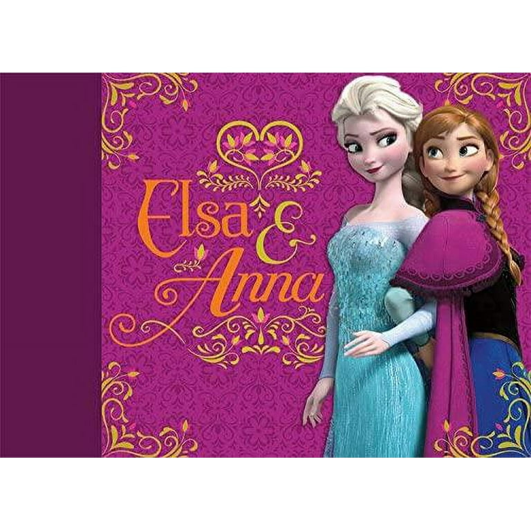 Sandylion Disney Frozen 8x8 Scrapbook Album Embossed