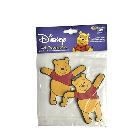 Sandylion Disney Winnie the Pooh Foam Wall Decorations 2 Pieces