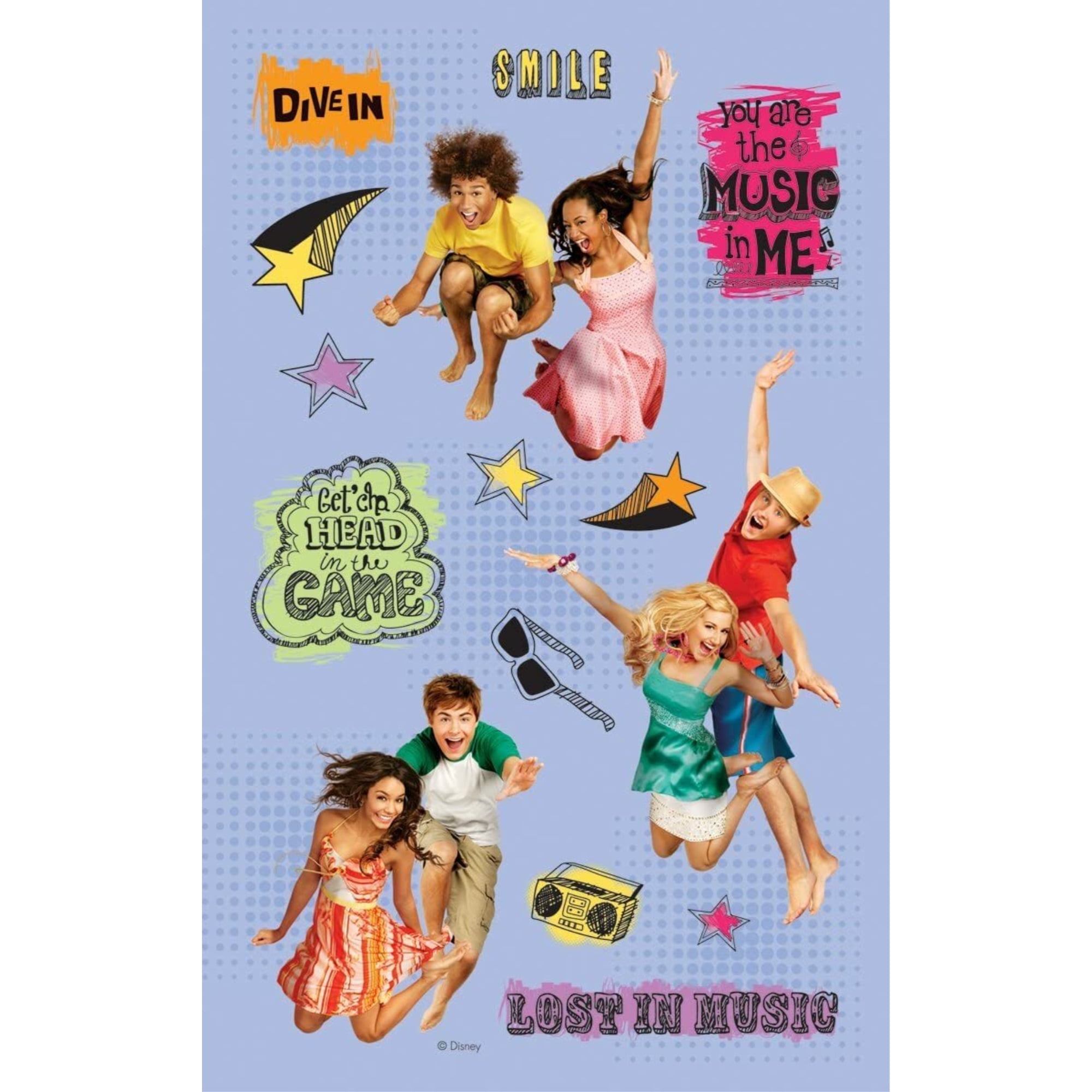 SandyLion Stickers in Scrapbooking - Walmart.com