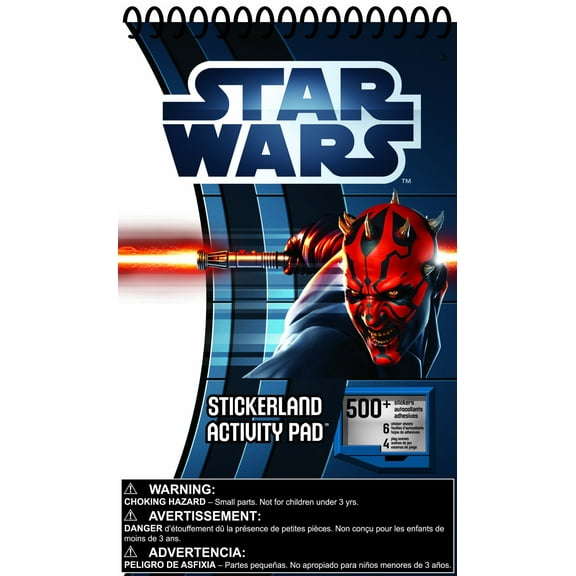 Sandylion Star Wars The Saga 16 Page Pad Stickerland
