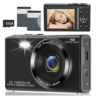 Digital Camera Newest 1080P Digital Camera for Kids with 32GB Card