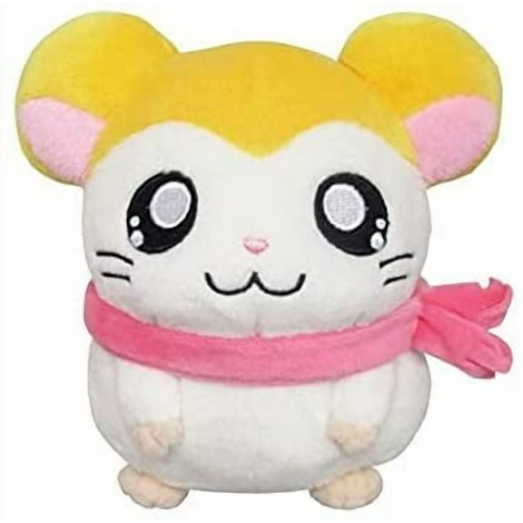 Sanei All Star Collection 4 Inch Plush - Hamtaro Pashmina Scarf HM05
