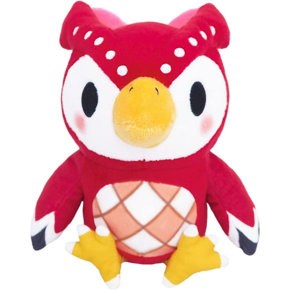 Sanei Boeki DP19 Animal Crossing All Star Collection Celeste Plush Toy, Size S, Height 5.5 inches (14 cm)