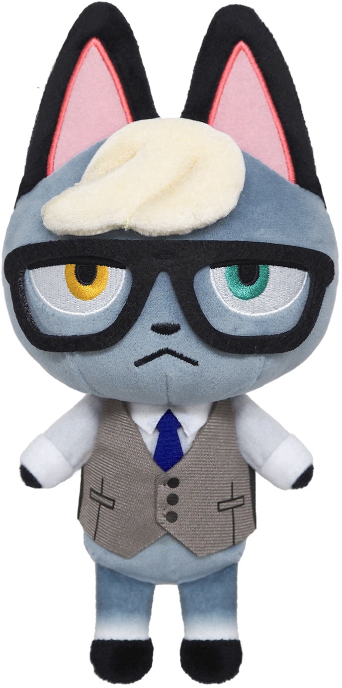 Sanei Boeki DPA06 Animal Crossing All Star Collection Plush Toy Jack Size S W 4.3 x D 3.5 x H 9.3 inches 11 x 9 x 23.5 cm Walmart