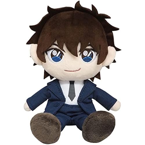 Sanei Boeki Detective Conan Fluffy Friends Jinpei Matsuda (S) Plush