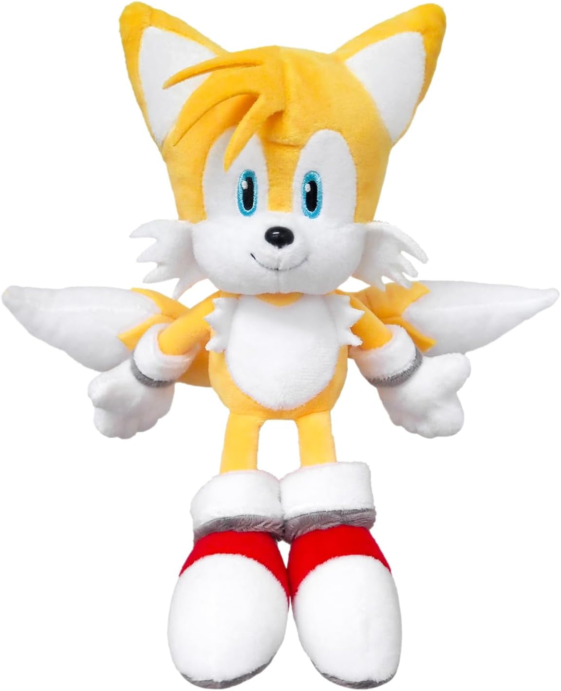 Sanei Boeki STH02 Sonic The Hedgehog All Star Collection Tails (S) W 5.1 x D 3.9 x H 8.7 inches (13 x 10 x 22 cm) Plush Toy
