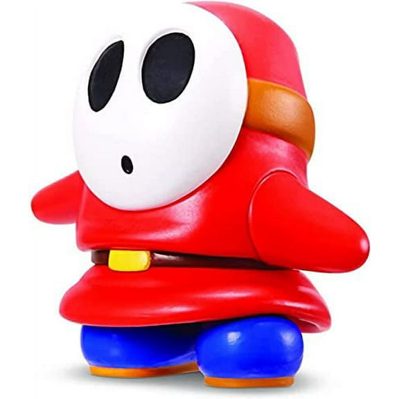 Sanei Boeki Super Mario Shy Guy FCM-028 Figure Collection 4 Inch Figurine