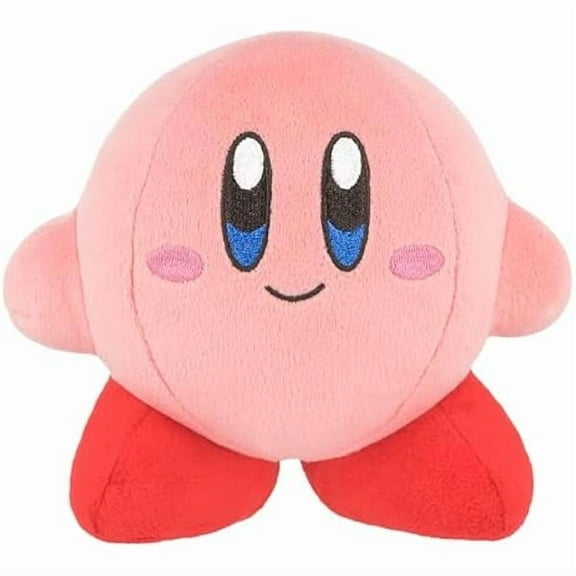 Sanei Kirby Adventure All Star Collection - KP01-5.5" Kirby Stuffed Plush