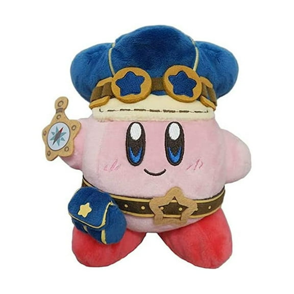 Sanei Kirby Mugen No Haguruma Kirby 6 Inch Plush